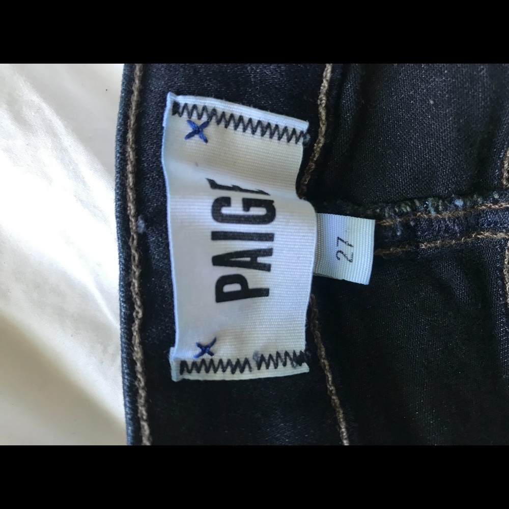 Paige Jeans skyline skinny, size 27